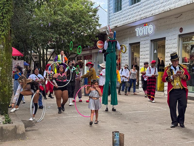 El Meta Mágico impulsa tercera edición del Festival Nacional de Circo