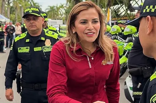 Gobierno del Meta entrega equipos para mayor control