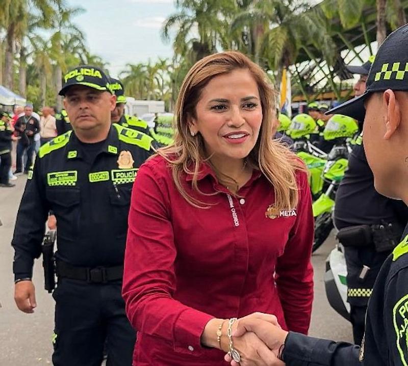 Gobierno del Meta entrega equipos para mayor control