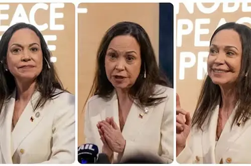 ¿Qué pasará al volver? Machado confirma su regreso a Venezuela