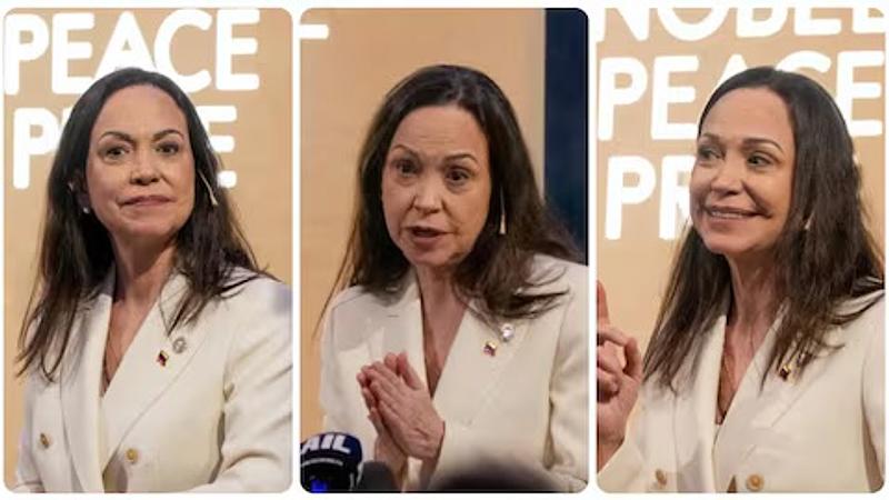 ¿Qué pasará al volver? Machado confirma su regreso a Venezuela