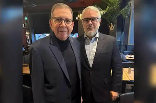 Duque y González se reunieron en Oslo: revelan sus planes