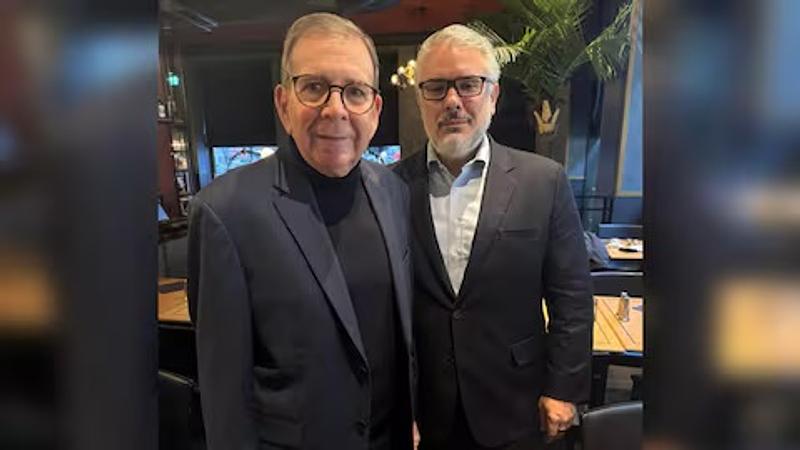 Duque y González se reunieron en Oslo: revelan sus planes