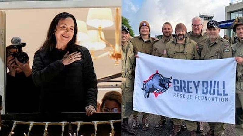 La travesía oculta de María Corina Machado para salir de Venezuela