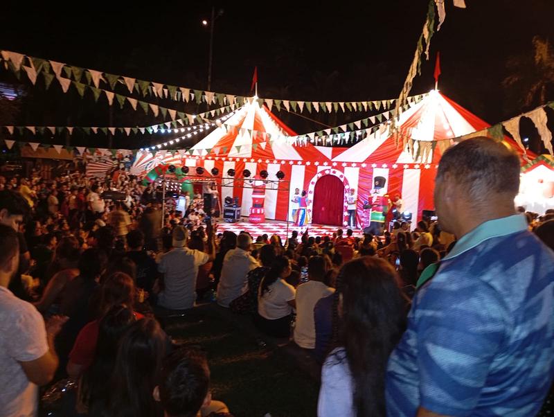 Magia navideña ilumina Villavicencio con ‘Circo Bajo las Estrellas’