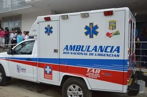 Minsalud condena homicidio de conductor de ambulancia
