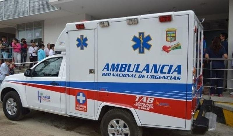 Minsalud condena homicidio de conductor de ambulancia