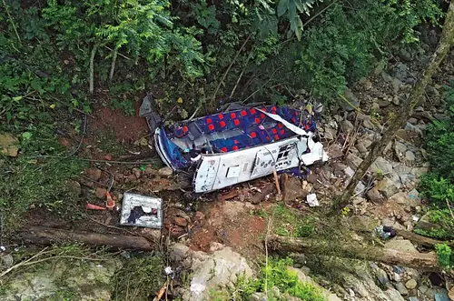 Tres días de duelo por tragedia vial de estudiantes en Antioquia