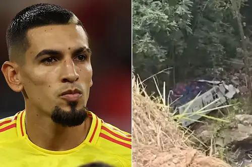 El gesto de Daniel Muñoz que conmovió tras tragedia en Antioquia