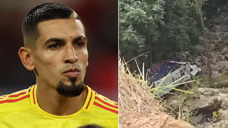 El gesto de Daniel Muñoz que conmovió tras tragedia en Antioquia