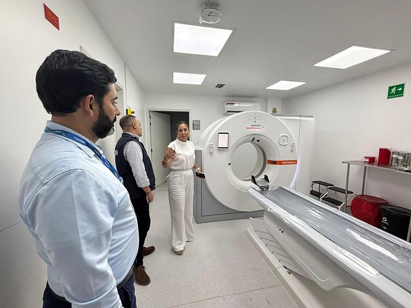 Famisanar amplía atención integral en el Hospital de Granada