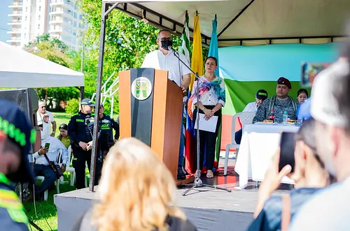 Balance oficial evidencia reducción del delito en Villavicencio