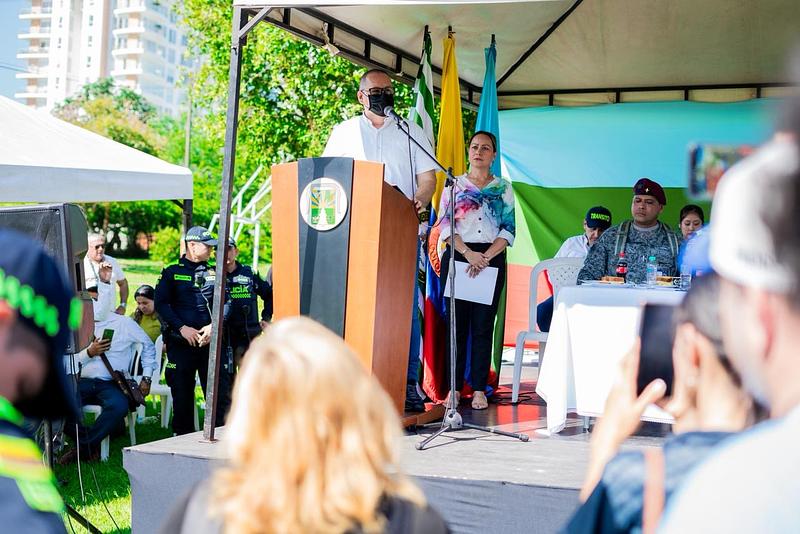 Balance oficial evidencia reducción del delito en Villavicencio