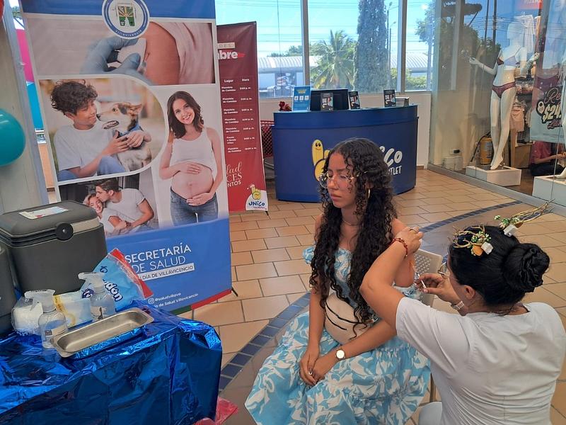 Villavicencio cerró 2025 con jornada clave de vacunación