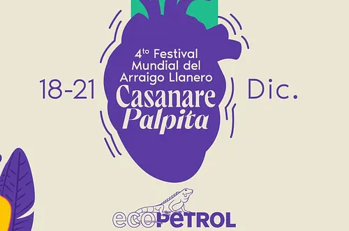 Casanare oficializa la agenda cultural de “Casanare Palpita 2025”