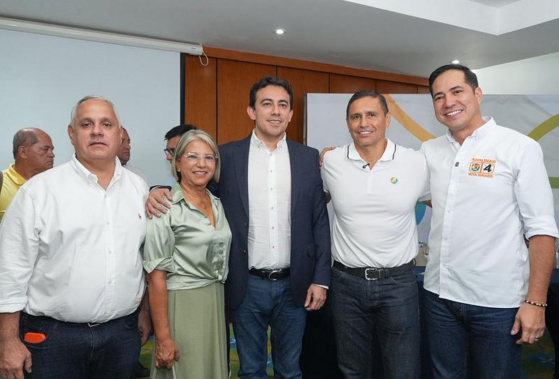 Partido de la U presenta sus candidatos al congreso por Meta