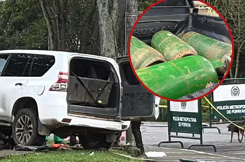 Explosivos frente a estación: alerta máxima en Popayán