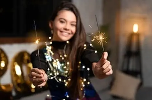 Los colores que marcarán su suerte en el Año Nuevo 2026