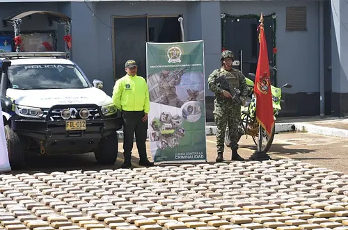 Incautan una tonelada de marihuana en el Vaupés