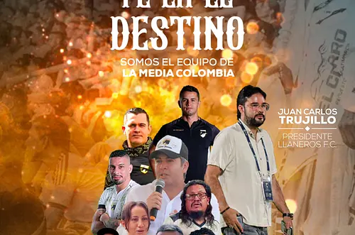 Llaneros FC estrena su documental “Fe en el Destino”