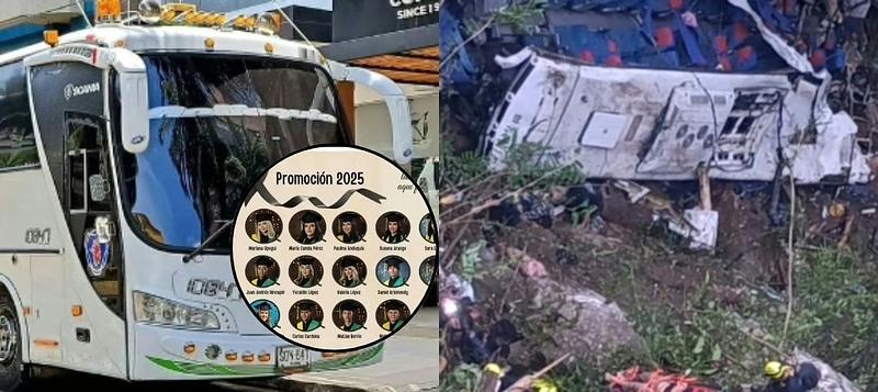 16 estudiantes muertos: descubren irregularidades del bus