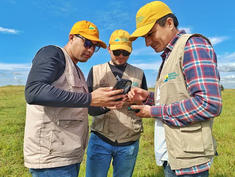 Más de 3.000 hectáreas vuelven al Estado en el Meta