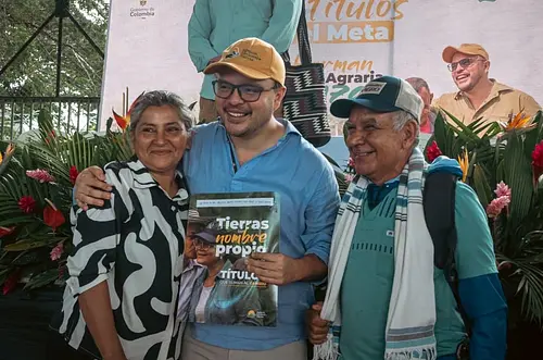 Más de 215.000 hectáreas gestionadas por la ANT en el Meta