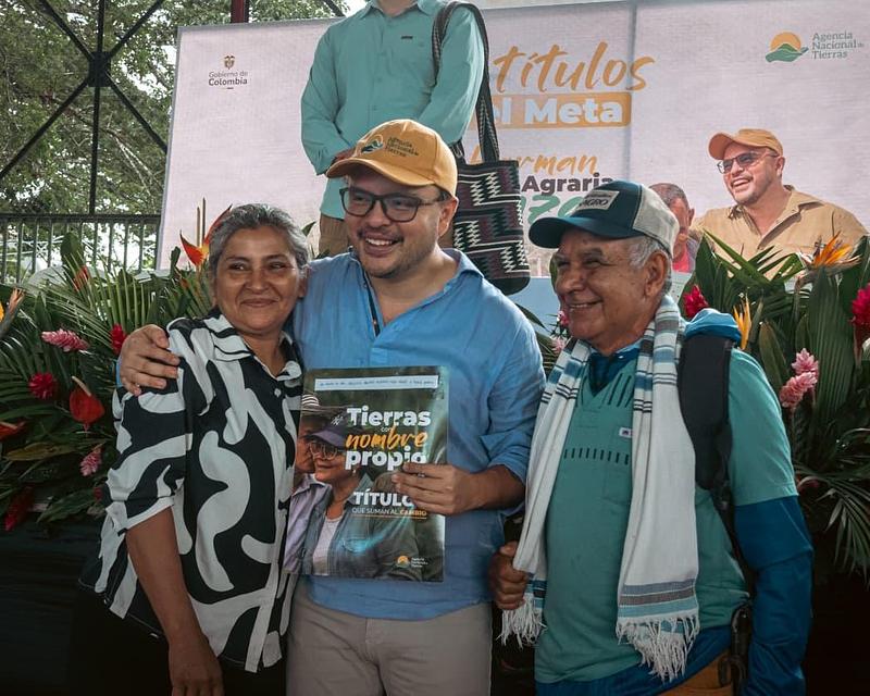 Más de 215.000 hectáreas gestionadas por la ANT en el Meta