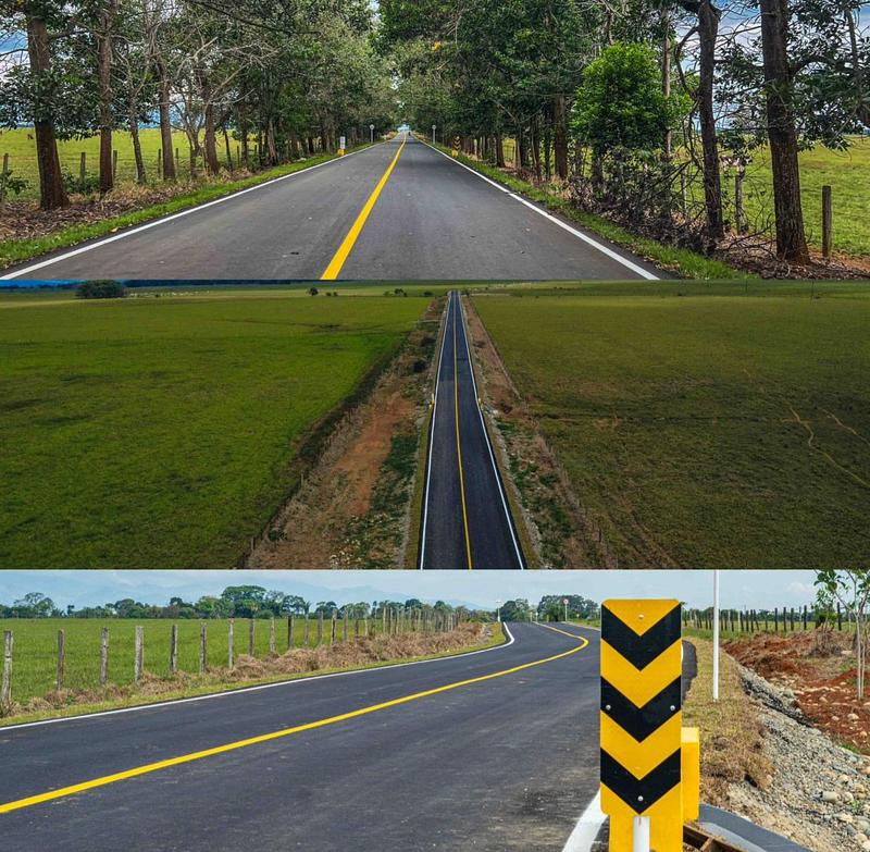 Inauguran vía El Rosal: nuevo eje vial en el sur del Meta
