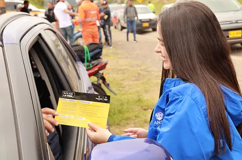 ANSV fortalece la seguridad vial en temporada de fin de año
