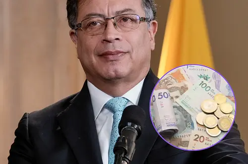 Gustavo Petro anuncia incremento en el salario mínimo