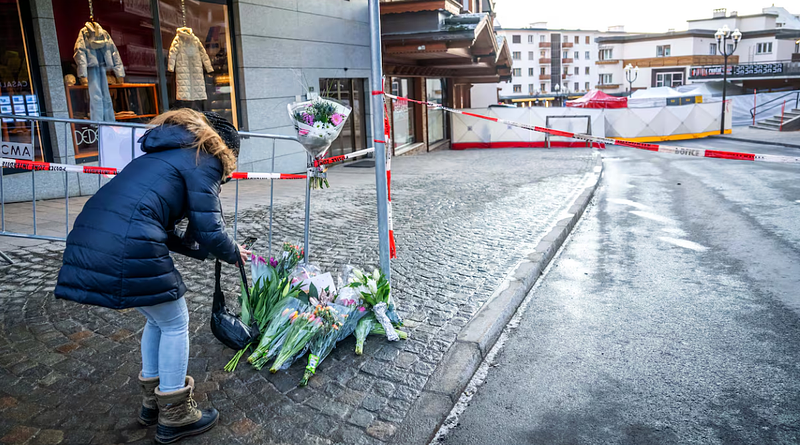 Año Nuevo en Suiza terminó en tragedia