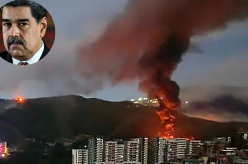 Anuncian imputación a Nicolás Maduro en EE. UU.