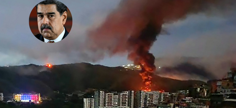 Anuncian imputación a Nicolás Maduro en EE. UU.