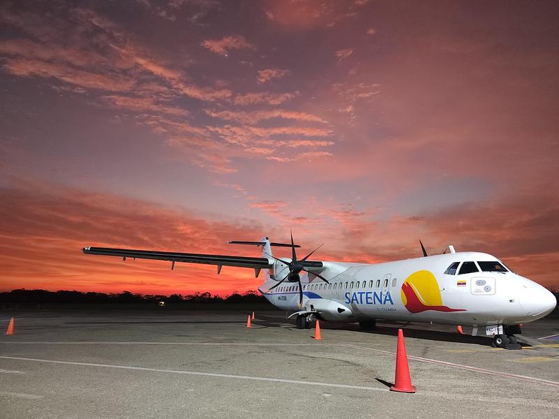 SATENA lanza descuentos para volar por Colombia en 2026