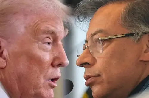 Trump lanza dura advertencia a Petro tras captura de Maduro