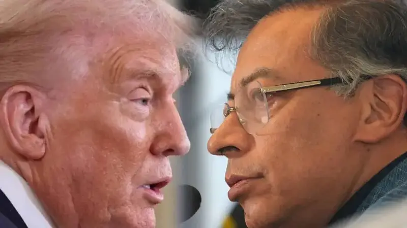 Trump lanza dura advertencia a Petro tras captura de Maduro