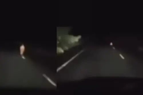 Policía asegura que fue atacado por La Llorona en Colombia