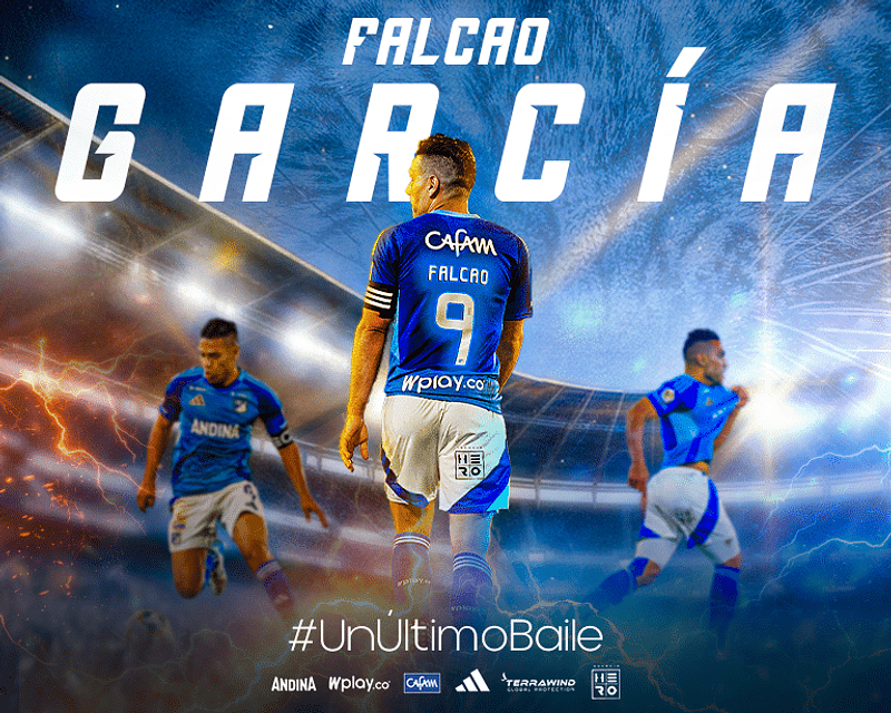¡Falcao regresa a Millonarios!