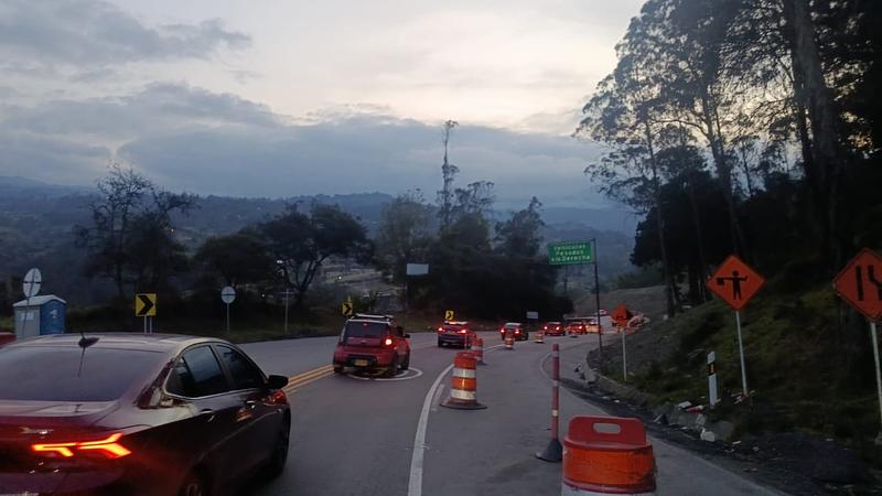 Vía al Llano: Coviandina define medidas por Reyes Magos