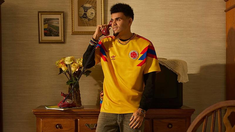 Adidas relanza camiseta de Colombia Italia 90: precio y más