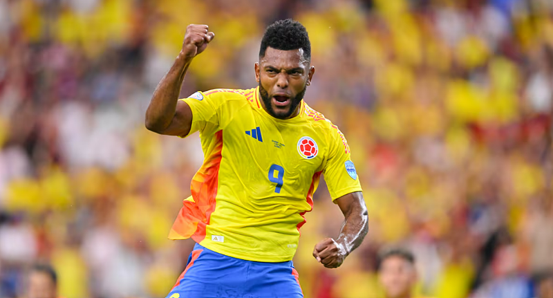 Se complica el fichaje de Miguel Borja en Cruz Azul