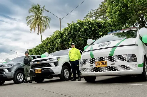 Rafaela Cortés refuerza la seguridad del Ariari Medio