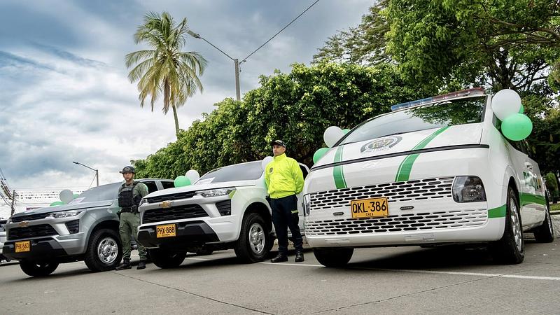 Rafaela Cortés refuerza la seguridad del Ariari Medio