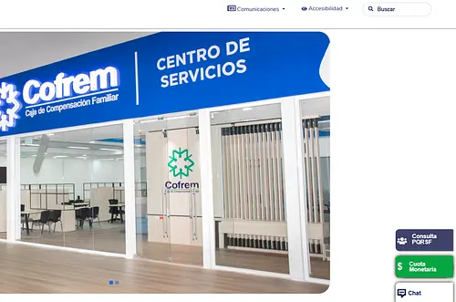 Más fácil acceder al botón de consulta de cuota Cofrem