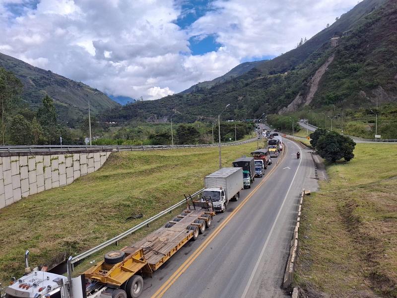 Gobierno aplicó plan especial de movilidad en la vía al Llano