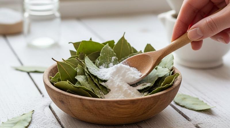 Bicarbonato y laurel, una combinación útil para el hogar