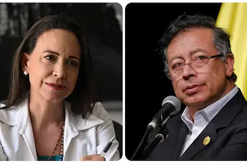 María Corina pidió a Petro investigar ataque en Bogotá