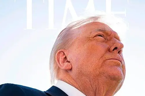 Trump expresa inconformidad por portada de revista Time