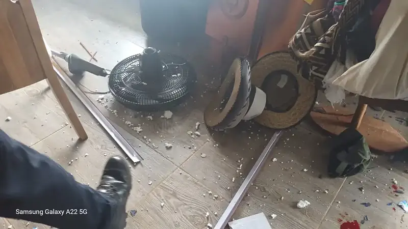 Atentado con drones deja heridos en casa del alcalde de Calamar